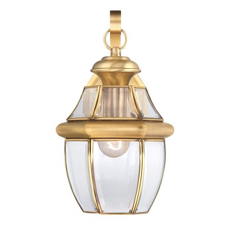 Quoizel Newbury Outdoor Wall Lantern NY8316B